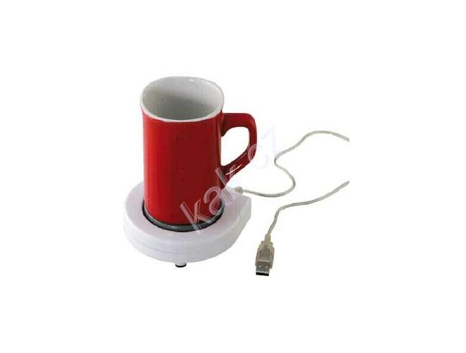 Ohřívač nápoje I-TEC  USB Cup Warmer, bílý (white)