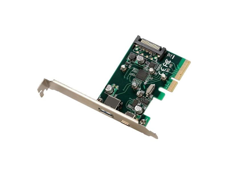 Řadič I-TEC PCIe Card USB 3.1 gen2