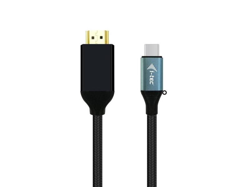 Redukce I-TEC USB-C HDMI Cable Adapter 4K / 60 Hz 150cm, černá (black)