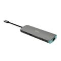 Obrázek k produktu: I-TEC USB-C Metal Nano Docking Station 4K HDMI LAN + Power Delivery 100W, černá (black)