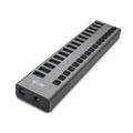 Obrázek k produktu: I-TEC HUB 16 Port + napájecí adaptér