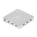 Obrázek k produktu: I-TEC USB 3.0 Metal HUB 10 Port