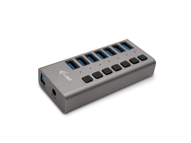 USB HUB I-TEC Charging HUB 7port + Power Adapter 36W