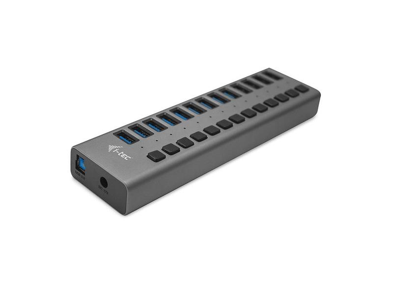 USB HUB I-TEC USB 3.0 Charging HUB 13 port + Power Adapter 60W