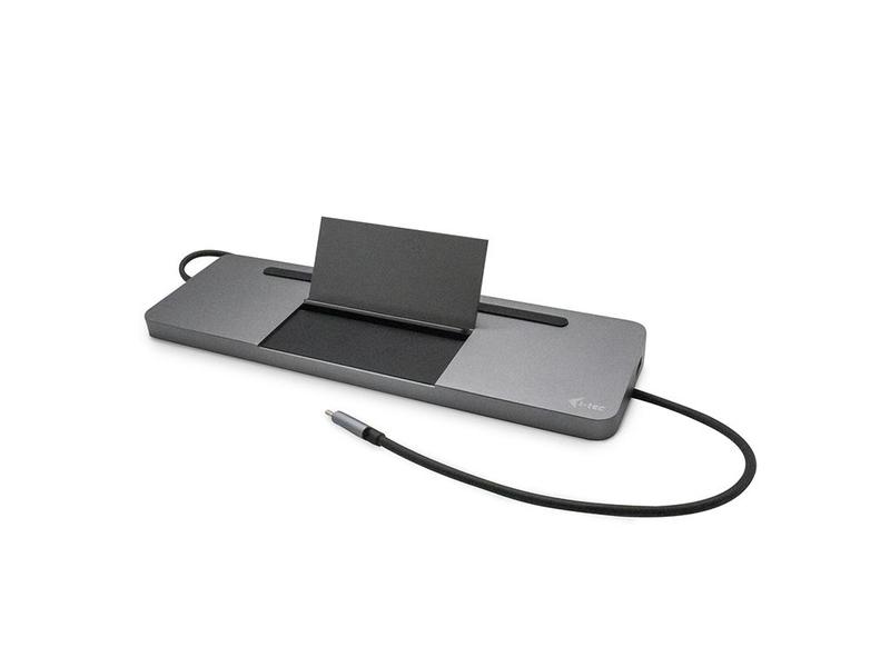 Dokovací stanice I-TEC USB-C Metal Ergonomic 4K