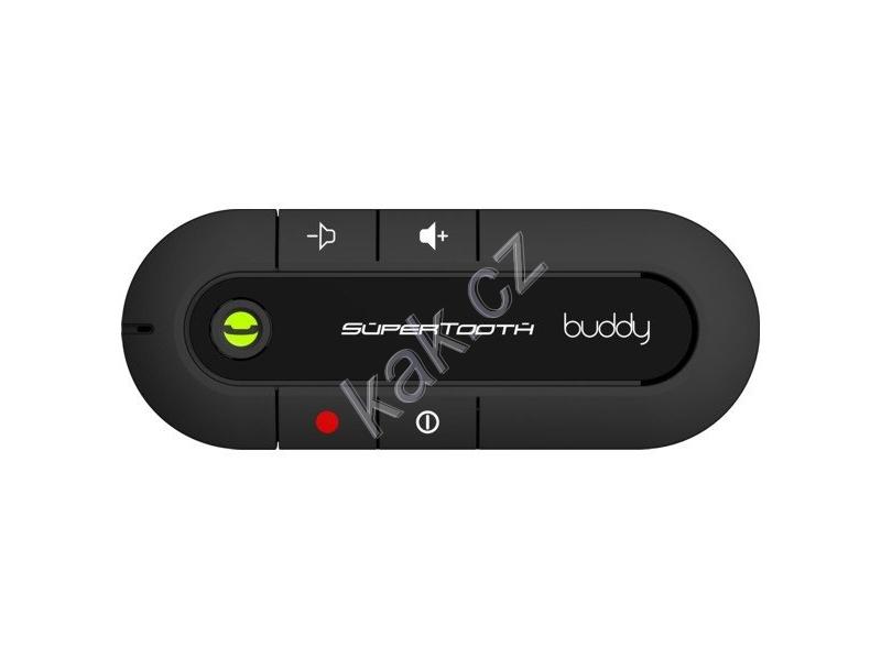 Bluetooth handsFree SuperTooth BUDDY, černý (black)