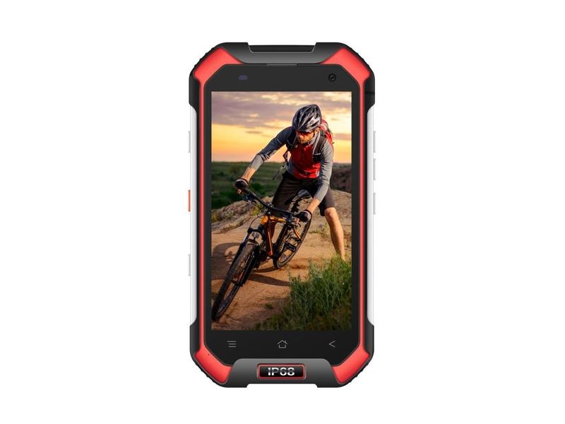 Mobilní telefon iGET Blackview GBV6000s Red, červeno-černá