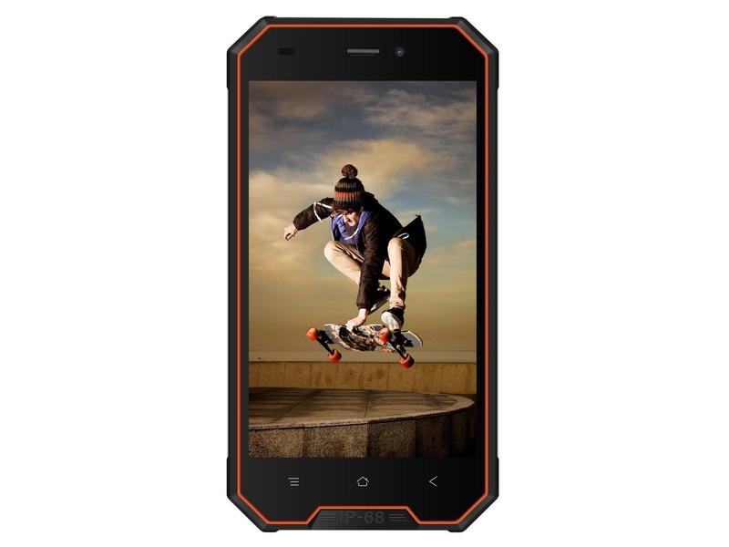 Mobilní telefon iGET Blackview GBV4000, oranžový (orange)