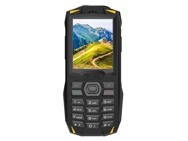 Mobilní telefon iGET Blackview GBV1000, žlutá (yellow)