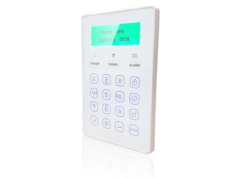 Externí bezdrátová klávesnice iGET SECURITY P13