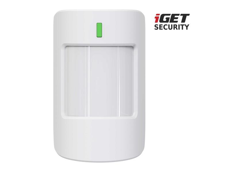PIR senzor iGET SECURITY EP1 bezdrátový pohybový PIR senzor pro alarm M5