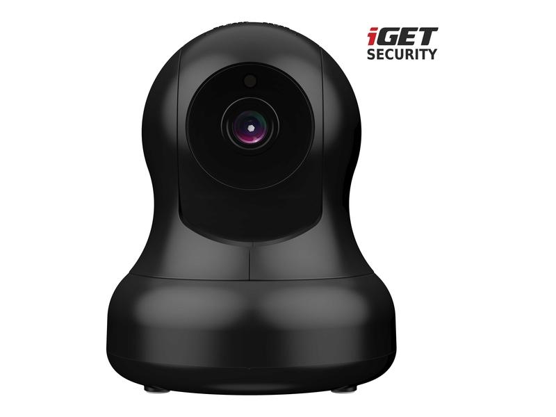 IP kamera iGET SECURITY EP15 - WiFi rotační IP FullHD 1080p kamera
