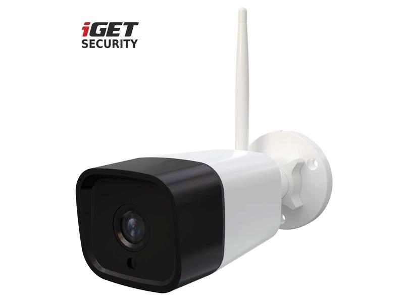 IP kamera iGET SECURITY EP18 - WiFi venkovní IP FullHD 1080p kamera