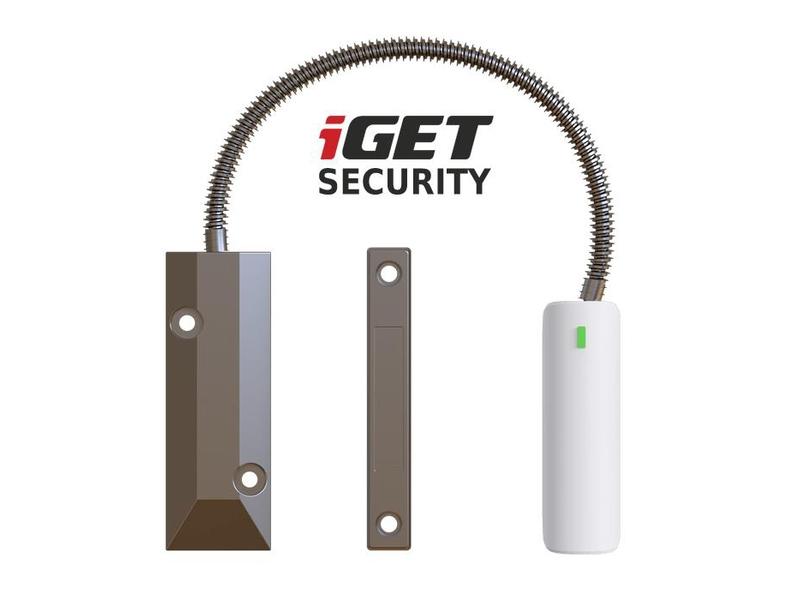 Senzor iGET SECURITY EP21 - senzor na železné dveře/okna/vrata