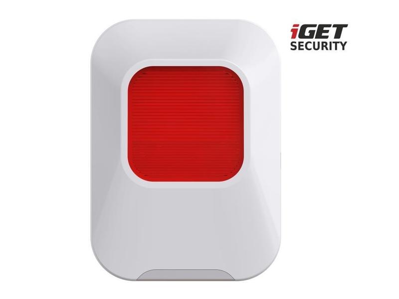  iGET SECURITY EP24 - vnitřní siréna napájená baterií + USB portem