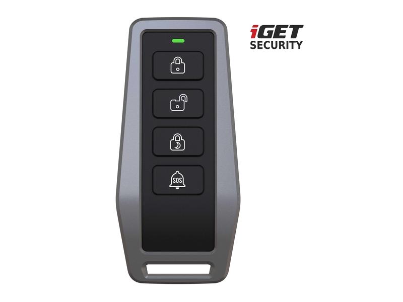Dálkové ovládání iGET SECURITY EP5 - dálkové ovládání (klíčenka)