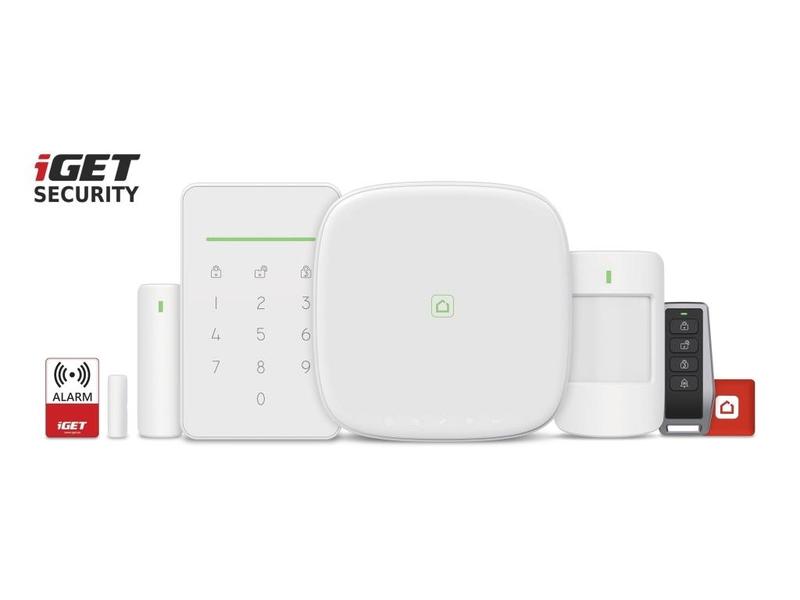 Alarm iGET SECURITY M5-4G Premium - Inteligentní 4G/WiFi/LAN alarm
