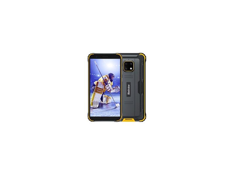Odolný mobilní telefon iGET Blackview GBV4900 Pro, žlutý (yellow)