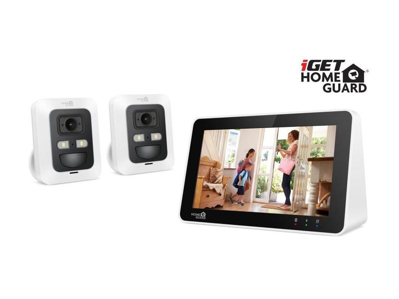 Kamerový systém s dotykovým LCD displejem iGET HGNVK89302