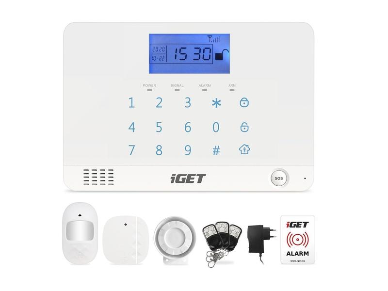 Alarm iGET SECURITY M3B