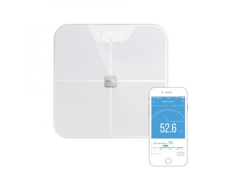 Chytrá osobní váha iHealth FIT HS2S, bílá (white)