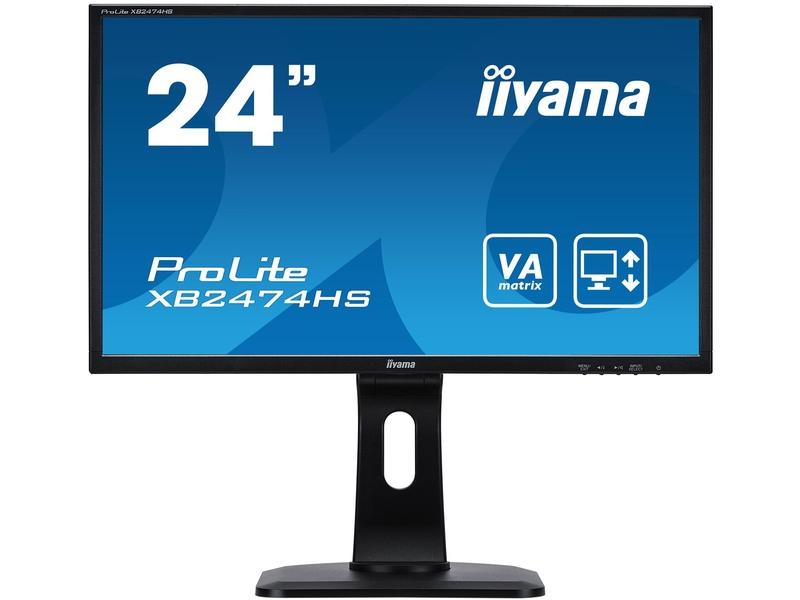 24" LED monitor iiYAMA XB2474HS-B1, černý (black)