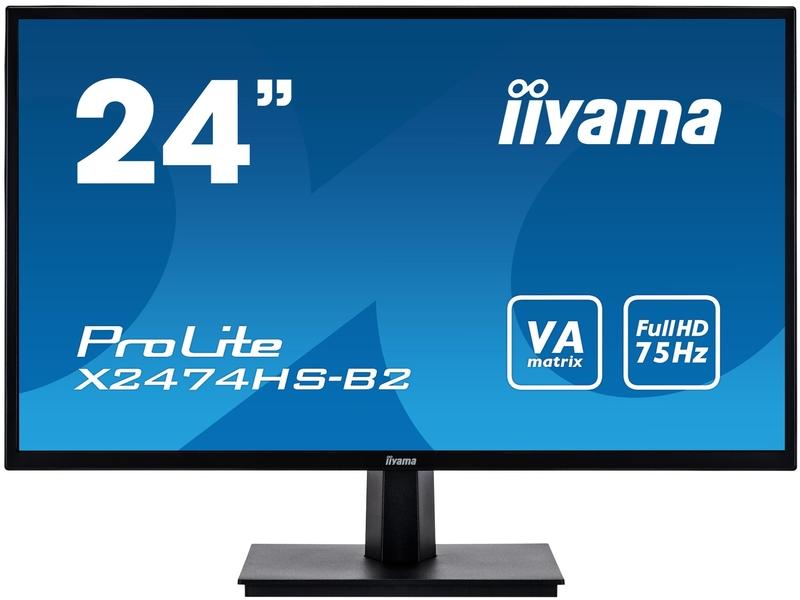 24" LED monitor iiYAMA ProLite X2474HS-B2