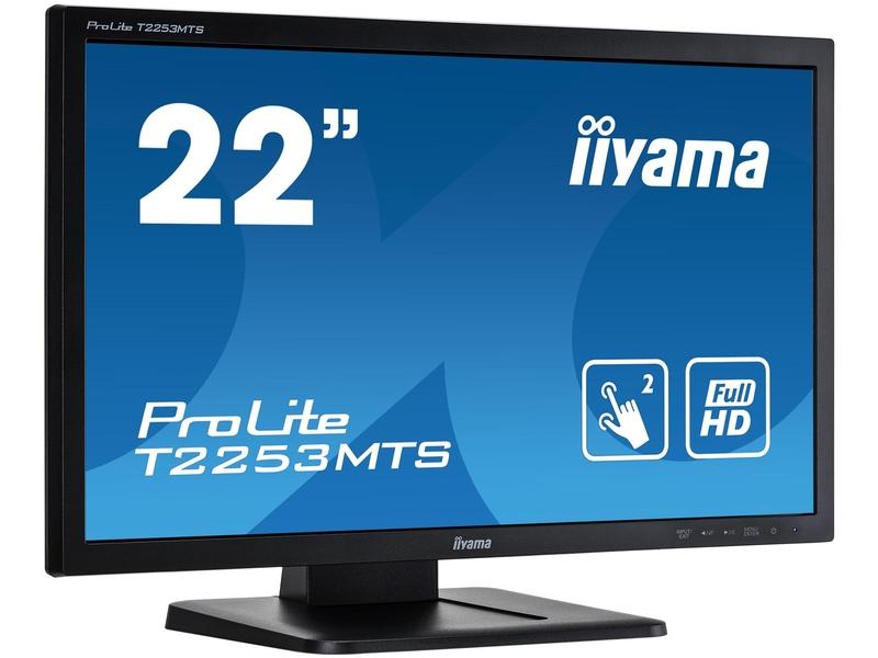 21,5" LED monitor iiYAMA T2253MTS-B1