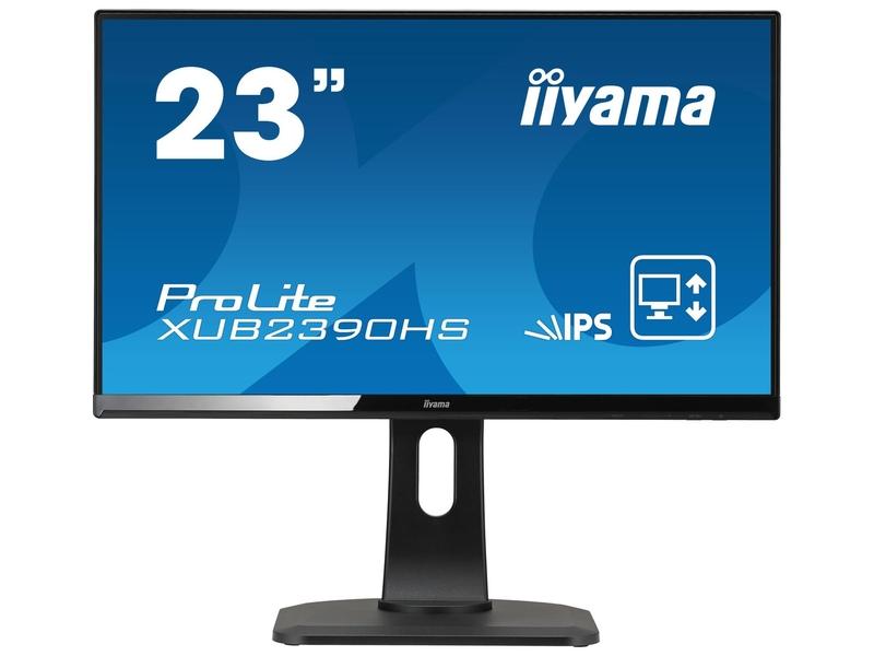 23" LED monitor iiYAMA XUB2390HS-B1