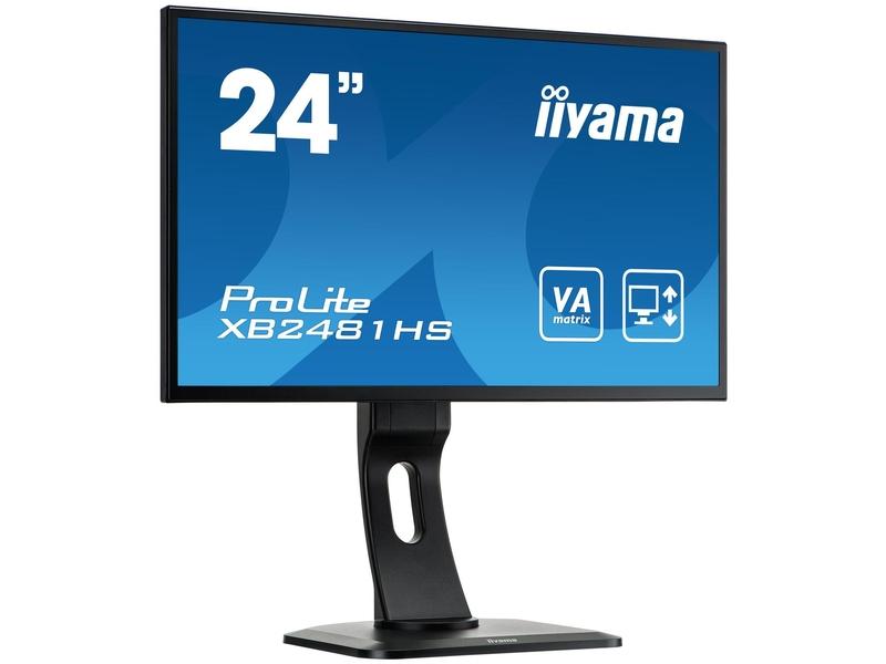 23" LED monitor iiYAMA XB2481HS-B1