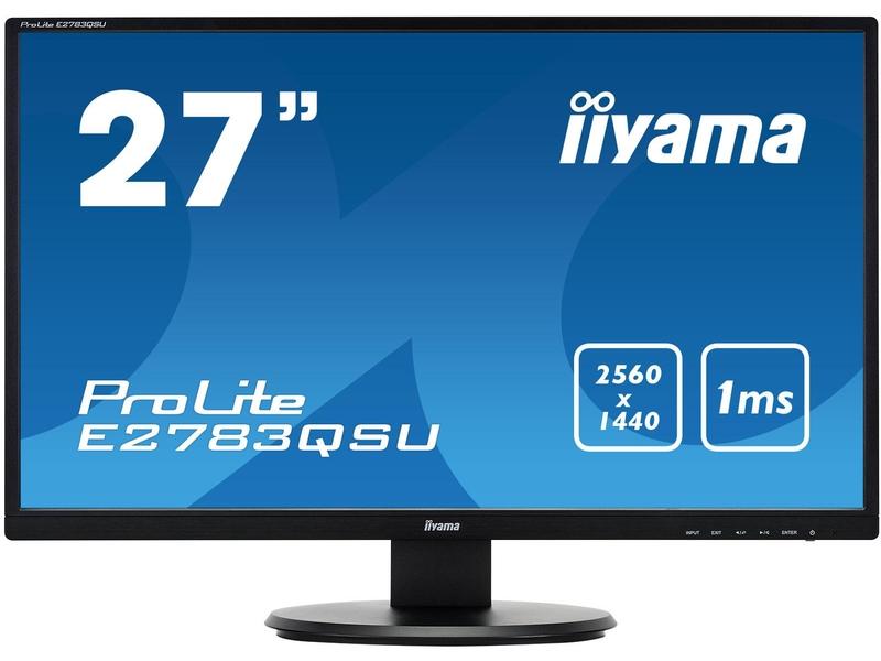 27" LED monitor iiYAMA E2783QSU-B1
