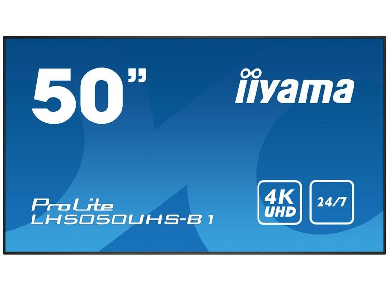 49,5" LCD monitor iiYAMA LH5050UHS-B1