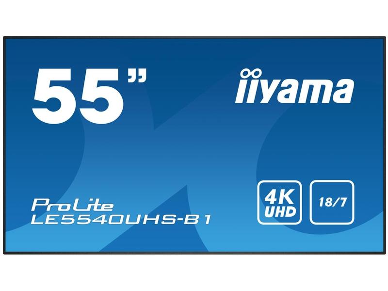 54,6" LCD monitor iiYAMA LE5540UHS-B1