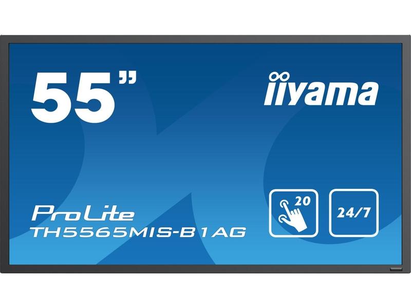 54,6" LCD monitor iiYAMA TH5565MIS-B1AG