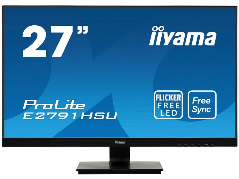 27" LED monitor iiYAMA E2791HSU-B1