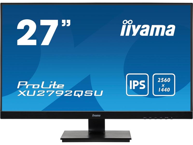 27" LED monitor iiYAMA XU2792QSU-B1