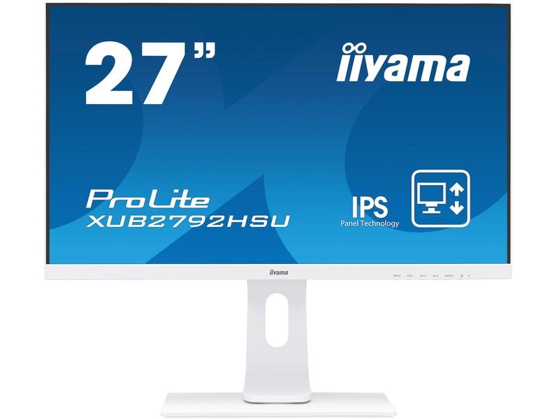 27" LED monitor iiYAMA XUB2792HSU-W1