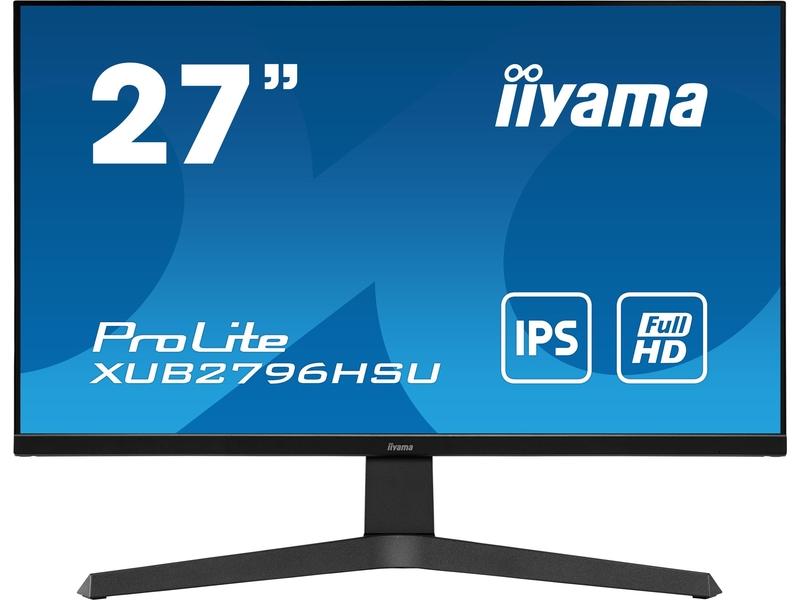 27" LED monitor iiYAMA XUB2796HSU-B1