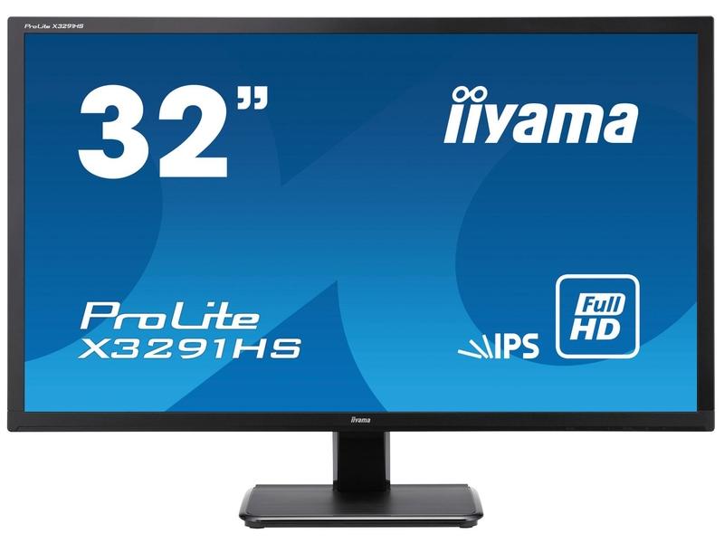 32" LED monitor iiYAMA X3291HS-B1