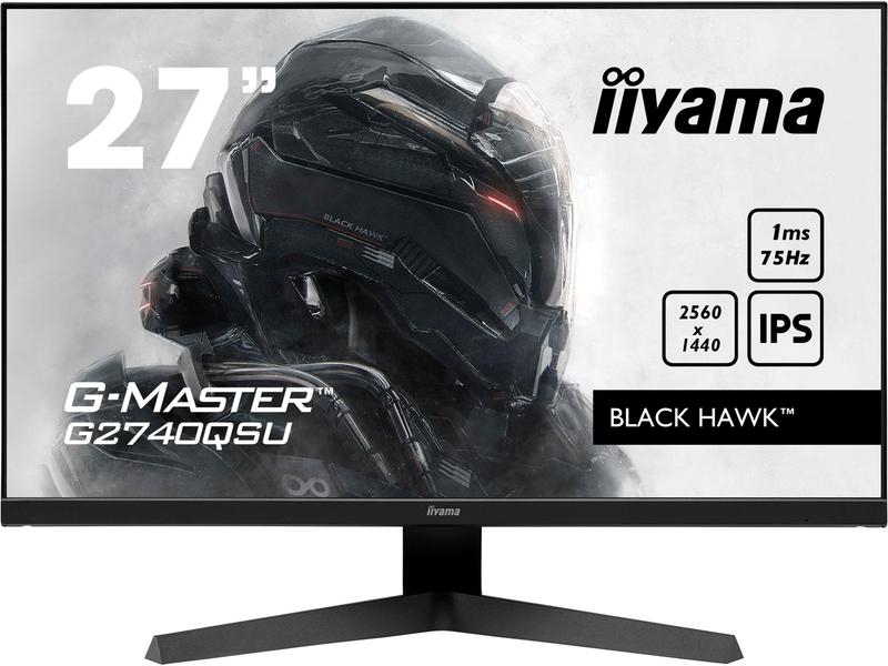 27" LED monitor iiYAMA G-Master G2740QSU-B1