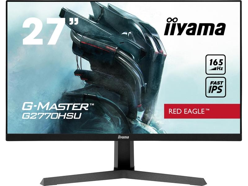 27" LED monitor iiYAMA G-Master G2770HSU-B1
