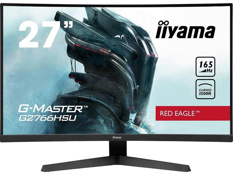 27" LED monitor iiYAMA G-Master G2766HSU-B1