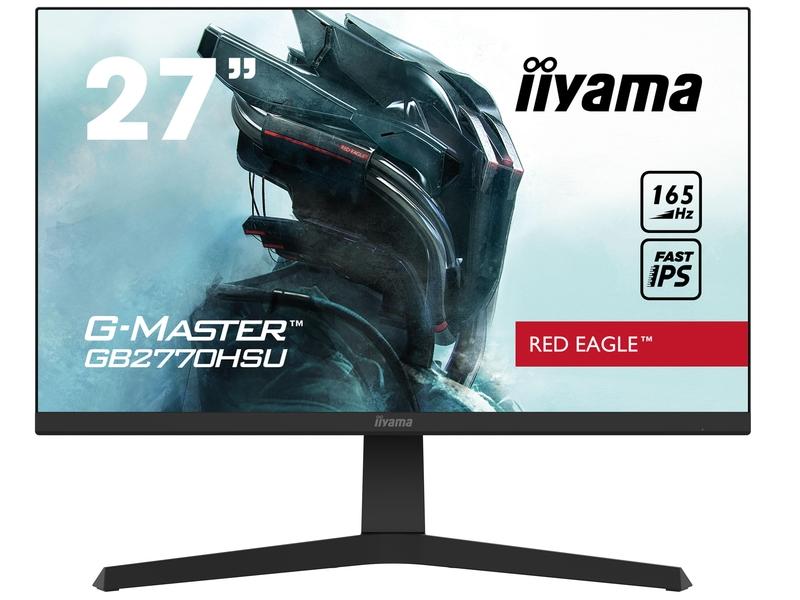 27" LED monitor iiYAMA G-Master GB2770HSU-B1