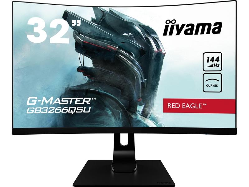 32" LED monitor iiYAMA G-Master GB3266QSU-B1