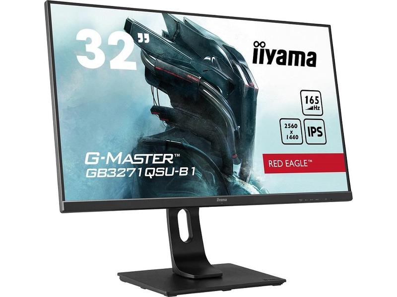 32" LED monitor iiYAMA G-Master GB3271QSU-B1