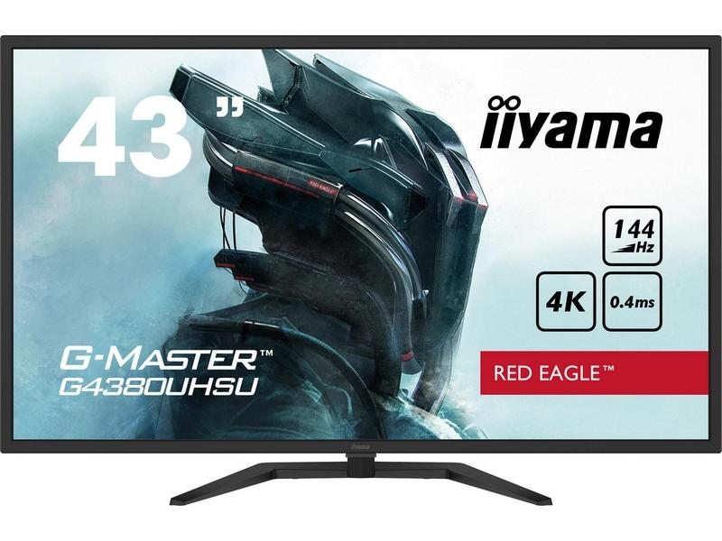 43" LCD monitor iiYAMA G-Master G4380UHSU-B1