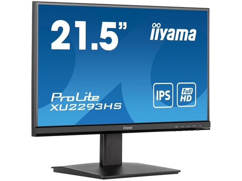 iiyama ProLite/XU2293HS-B5/21,5''''/IPS/FHD/75Hz/3ms/Black/3R