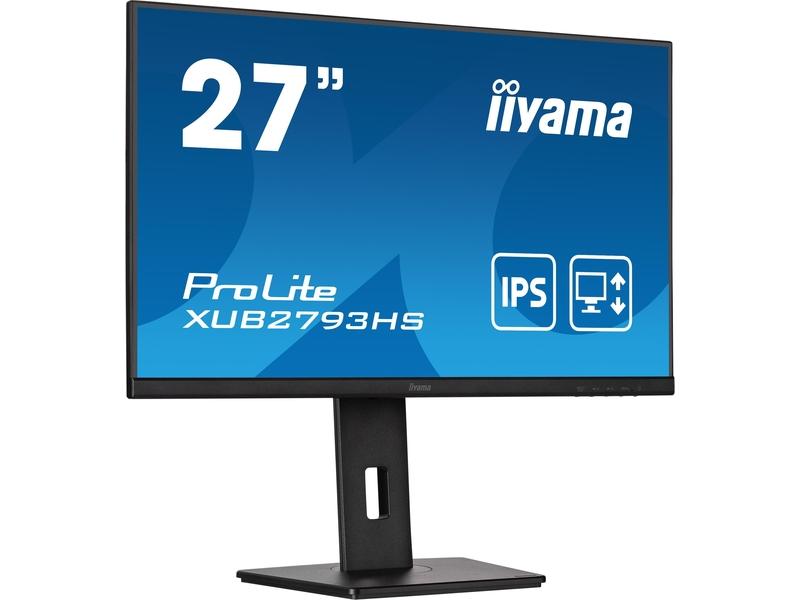 27" LED monitor iiYAMA ProLite XUB2793HS-B5