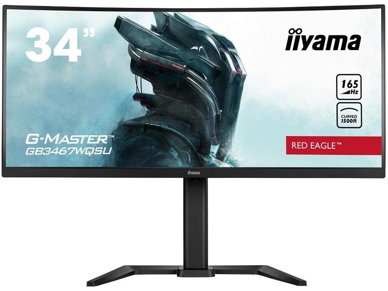 34" LED monitor 165Hz iiYAMA G-Master GB3467WQSU-B5