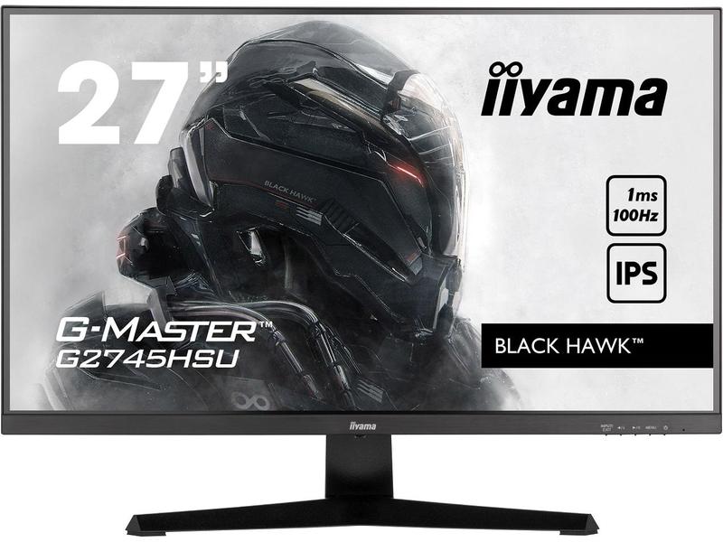 27" LED monitor iiYAMA G-Master G2745HSU-B1